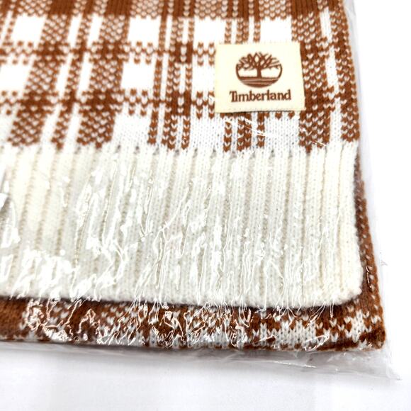 TIMBERLAND PLAID SCARF - Picture 7 of 9